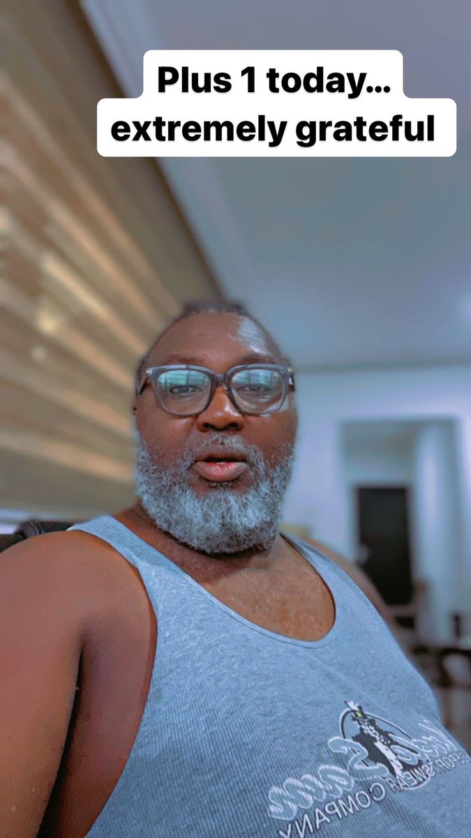 Plus 1 today. Gratitude 
#upperechelons coming soon