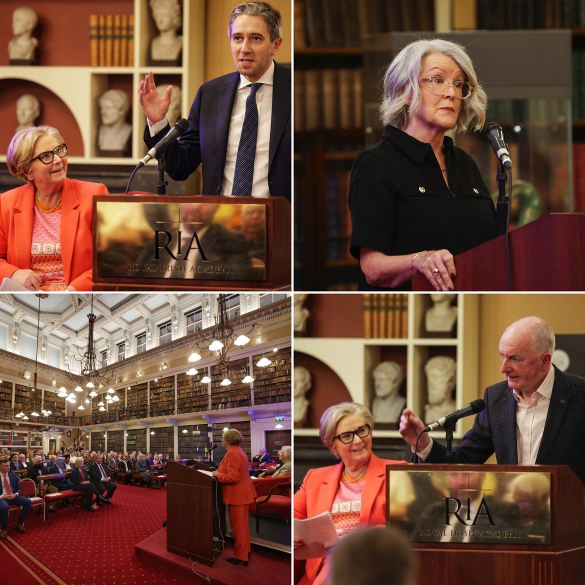 It was an honour to join <a href="/FitzgeraldFrncs/">Frances Fitzgerald</a> in <a href="/RIAdawson/">Royal Irish Academy</a>, this week, for a briefing on the Future of Europe with presumptive Taoiseach <a href="/SimonHarrisTD/">Simon Harris TD</a>, Minister <a href="/nealerichmond/">Neale Richmond</a>, and <a href="/FineGael/">Fine Gael</a> #Dublin #MEP candidate <a href="/ReginaDo/">Regina Doherty MEP</a>.

#europe #europeanunion