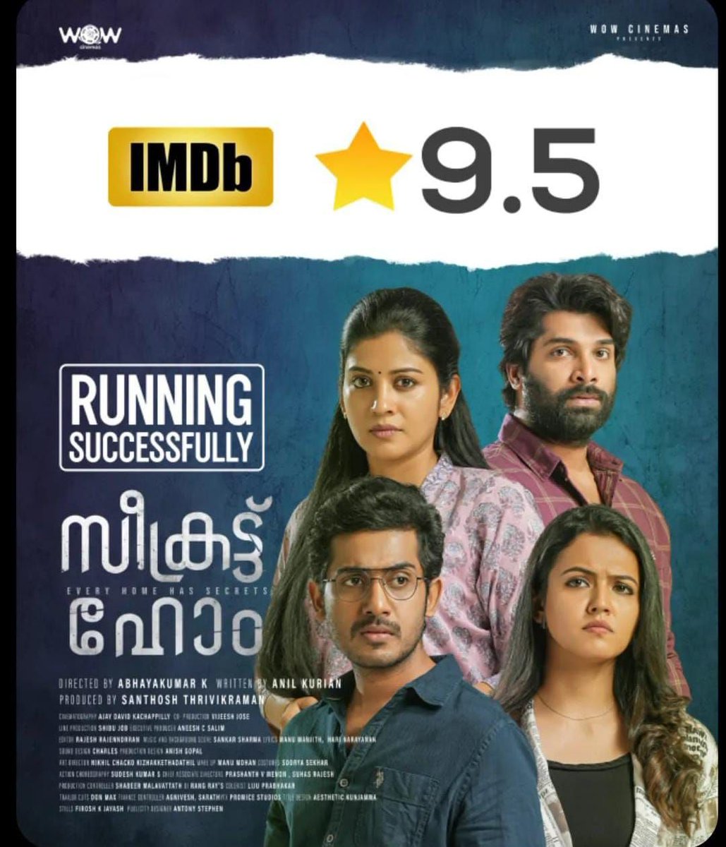 TamilDelight's tweet photo. #Sshivada 's #SecretHome - Imdb - 9.5 🔥 https://t.co/ovTeZmehEd