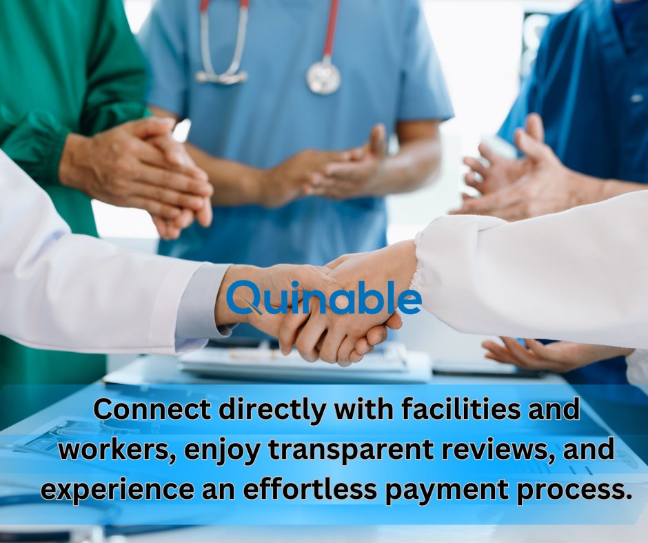 quinable's tweet photo. Join the Quinable Revolution: Where Love for Healthcare Staffing Begins! #Quinable #LPNjobs #CNAjobs #quinable #digitalmarketing #socialmediamarketing #onlinemarketing #healthcare #StaffingSimplified #QuinableApp
โ๏ธ (512) 991-5881
๐ฉ info@quinable.com
๐ https://t.co/Pwl092z8PL https://t.co/2RZFBqpuRF