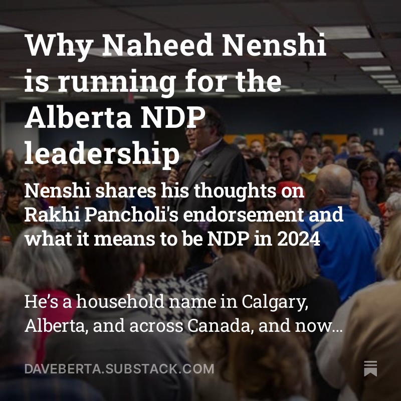 Daveberta Podcast - Alberta politics & elections tweet media