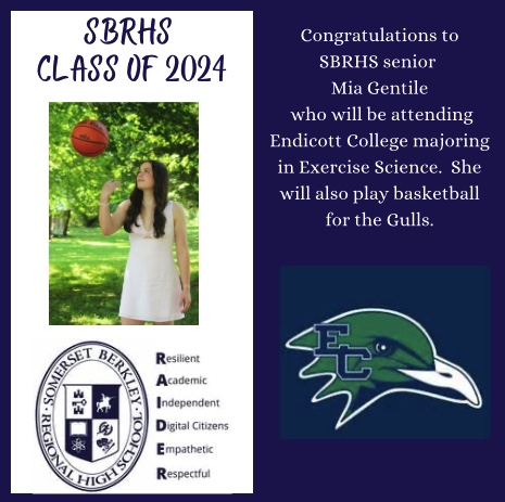 SBRHSBrels's tweet photo. Congratulations Mia! @EndicottCollege @EndicottWBB https://t.co/ln7opVNesV