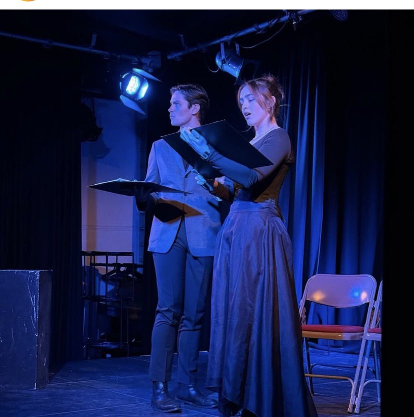 Freddy for the play Instagram kitboylan