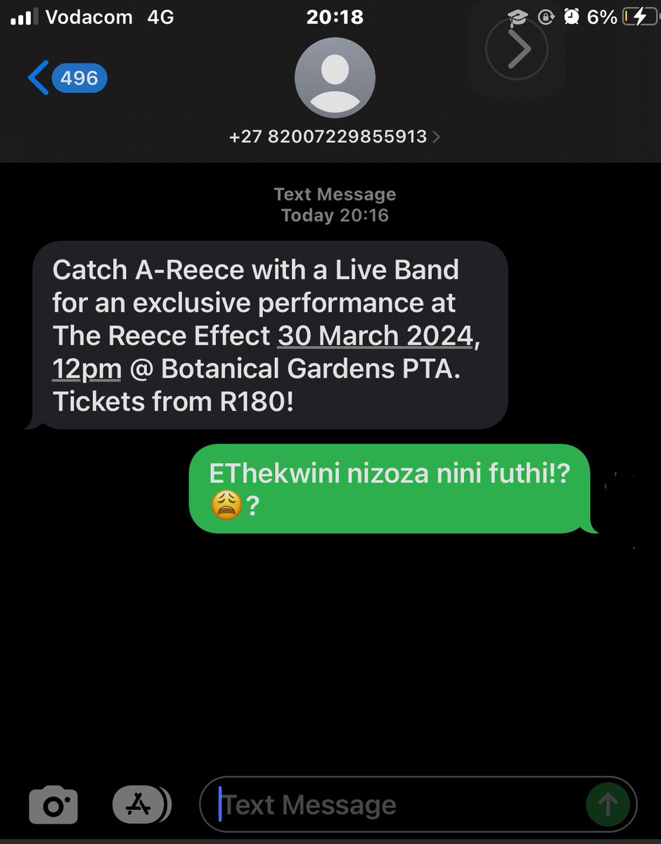 IAHZN2's tweet photo. Nangu A-Reece ethi asyeni kwi Reece Effect PTA ngey 30, Cop your tickets, 3 days left!๐ช #ReeceDay https://t.co/r8AQi1bcl6