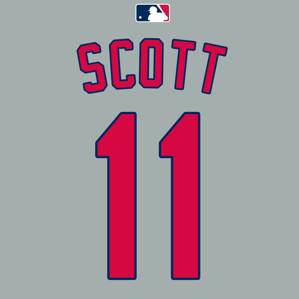 MLB Jersey Numbers (@numbersmlb) on Twitter photo OF Victor Scott II (<a href="/Victor_Scott2/">Victor Scott II</a>) will wear number 11. Last worn by SS Paul DeJong in 2023. #Cardinals OF Victor Scott II (<a href="/Victor_Scott2/">Victor Scott II</a>) will wear number 11. Last worn by SS Paul DeJong in 2023. #Cardinals