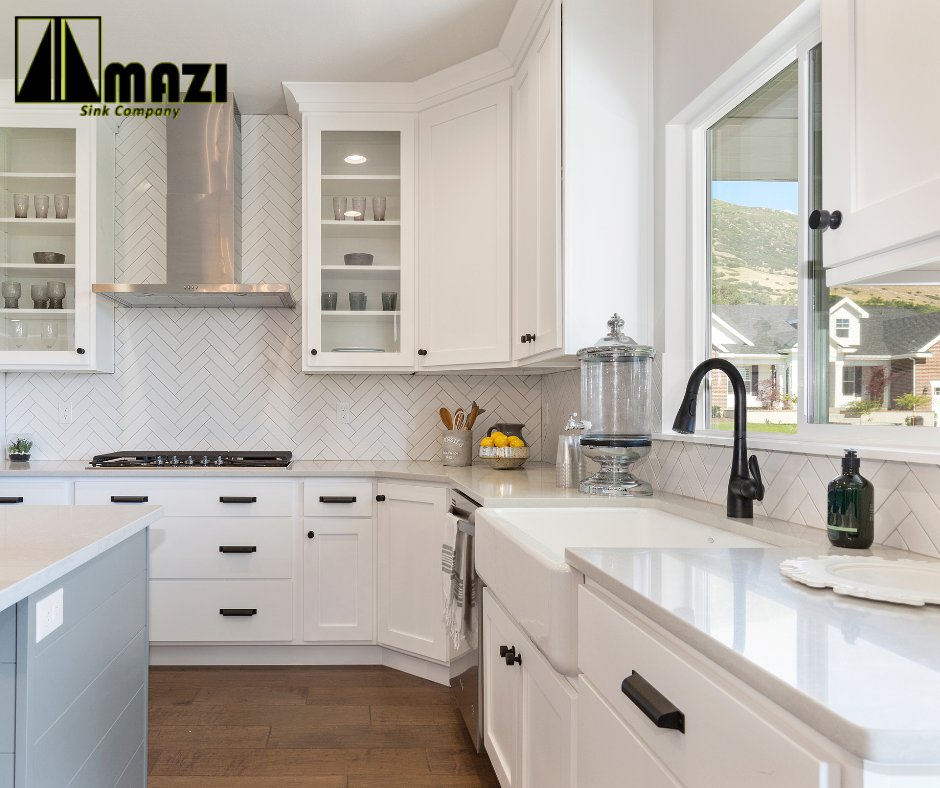 Bring your kitchen to the next level with MAZI's high-quality sinks and faucets! Browse online today. 🌟💦

💻 - mazi-sinks.com

#mazisinks #sinks #newsink #faucet #newfaucet #faucets #kitchen #kitchenupgrades #newkitchen #kitchensink