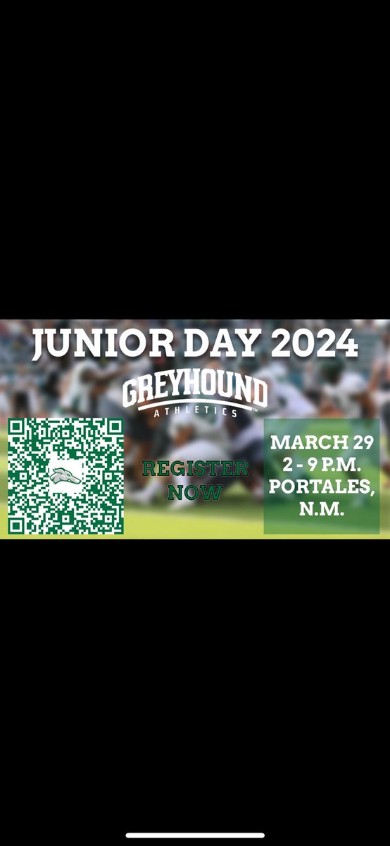 Class of 2025 come join the greyhounds for our spring game! Dms are open #ReignForever #IAM