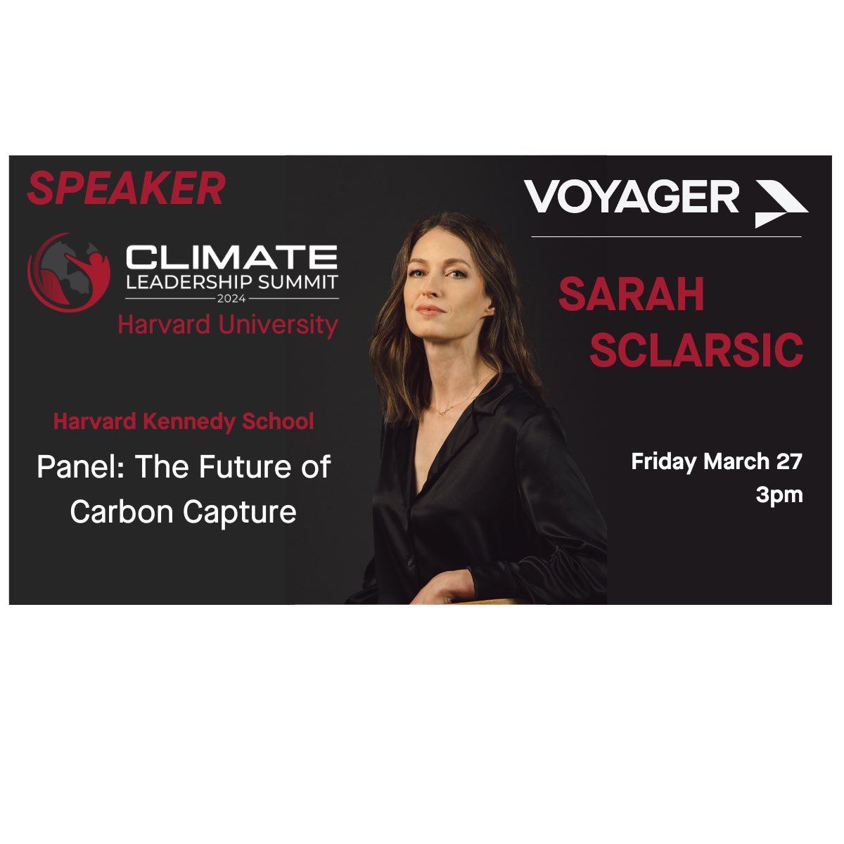 I'll be at Harvard this Friday to talk about The Future of Carbon Capture at the Harvard Climate Leadership Summit. Come say hi if you’re a founder or student working on climate! climateleadership.co/agenda.php