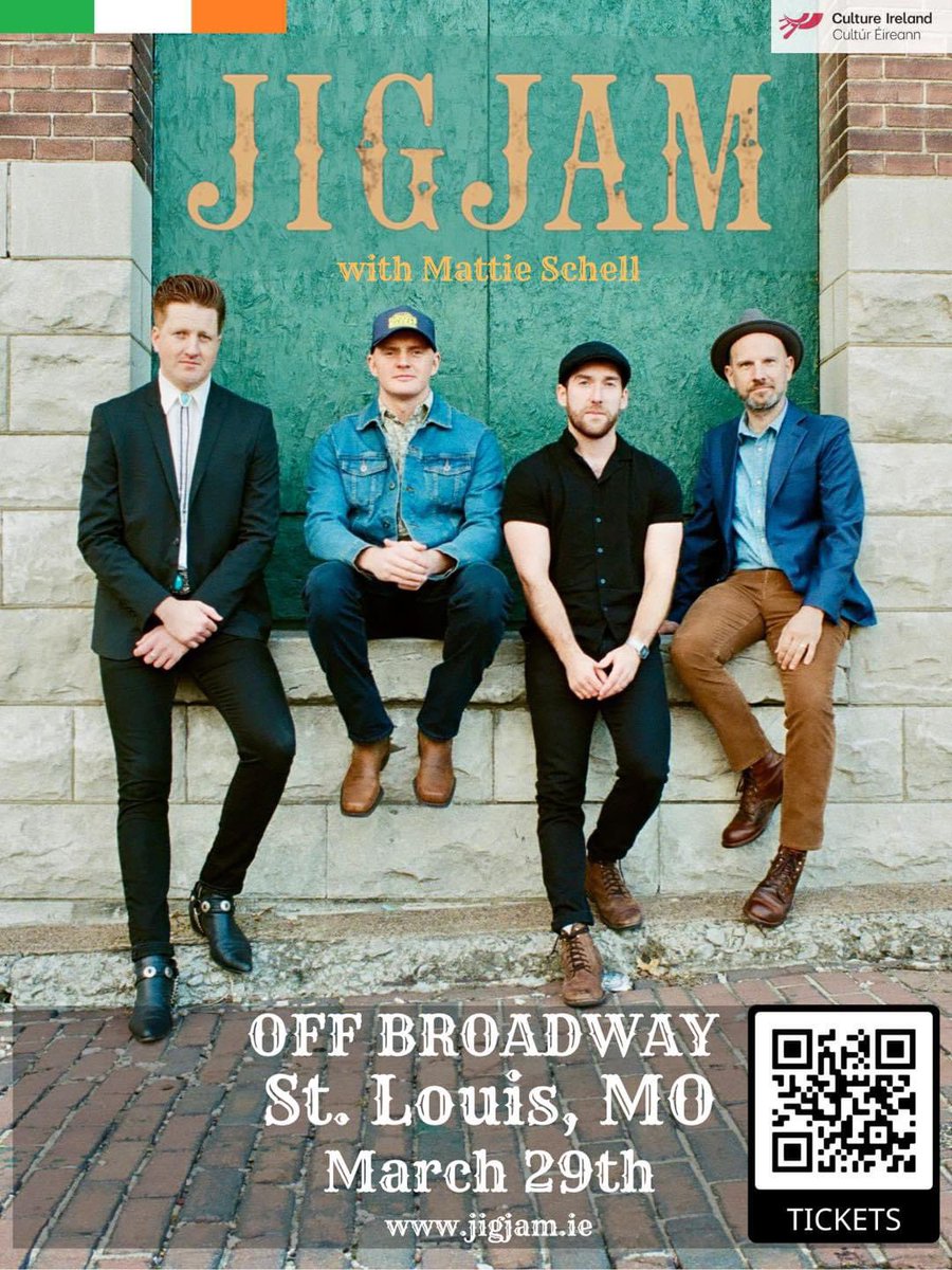 ❗️ LOW TICKET ALERT ❗️ Only 40 tickets left for our show this Friday, March 29th in Off Broadway in St Louis, MO! Grab them now while you can! 🇺🇸🐑 @offbroadwaystl