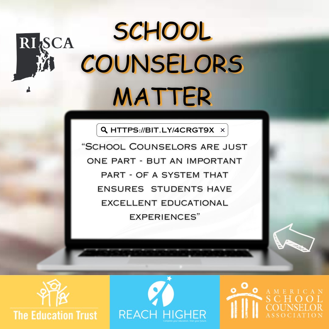 Read about WHY School Counselors Matter 🫶

🌐bit.ly/4crgt9X