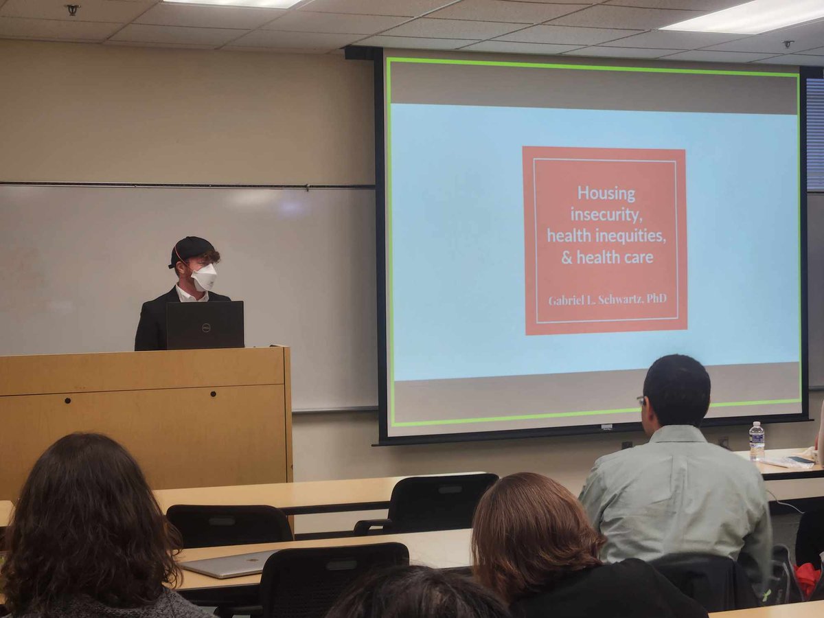 Happy birthday to Gabriel Schwartz, PhD! 🎂🎈🎁 Dr. Schwartz celebrated his birthday with us at Welch Center Grand Rounds today. We sang him happy birthday and then he delighted us with a fantastic presentation. #WelchWOW | @gabegabeyeah