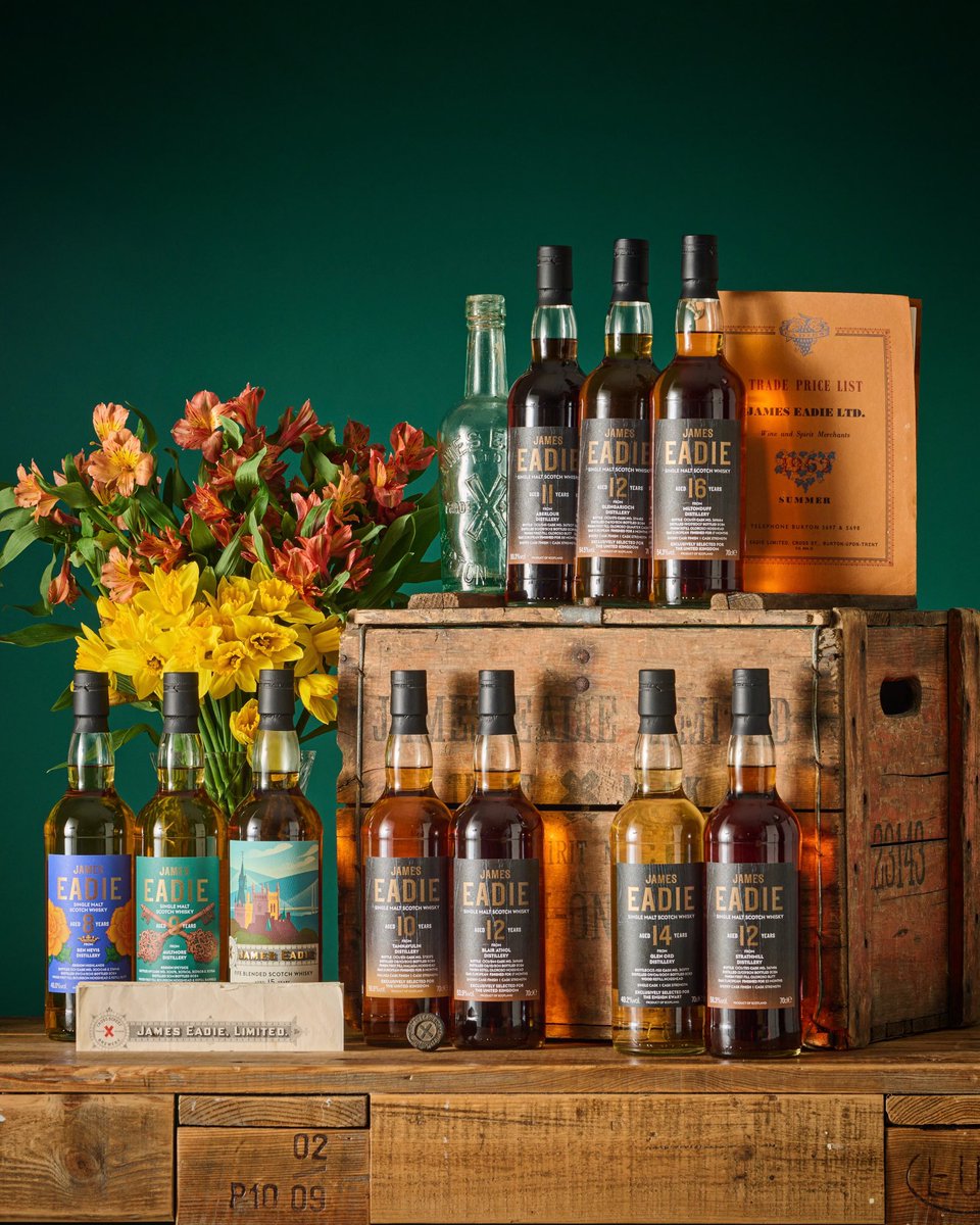 jeadiewhisky's tweet image. James Eadie Spring 2024 Release.

Out now.

#jameseadie #caskfinish #singlecask #smallbatch #outnow