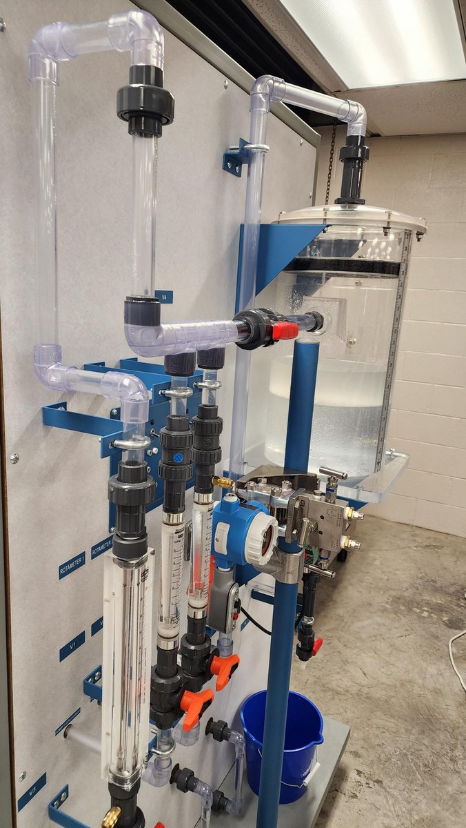 Tech_Labs's tweet image. Customer Spotlight 🌟 Check out these photos from our valued customers at @Alvin Community College, showcasing @DAC Worldwide&apos;s 3-Phase Separator and @Amatrol&apos;s Pumping Process and Steam solutions! 🚀 

 #ProcessTech #Amatrol #handsontraining