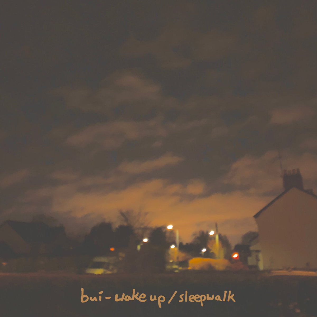 These 2 are out now. Both written and recorded to 4 track cassette (with a few digital overdubs) in January and mastered by Joel Harkin.
bui43.bandcamp.com/album/wake-up-…