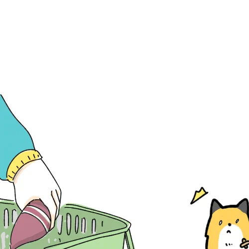 昨日の買い物 スーパーで棚に残っていた最後のサツマイモを目の前でかごに入れてるのを見たときの私 