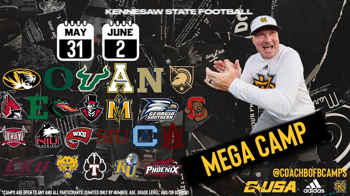 🚨SPOTS FILLING FAST🚨 Join us May 31st or June 2nd at our Brian Bohannon Mega Camps, you don't want to miss out🦉 Register today 🎟️: brianbohannoncamps.totalcamps.com/shop/EVENT