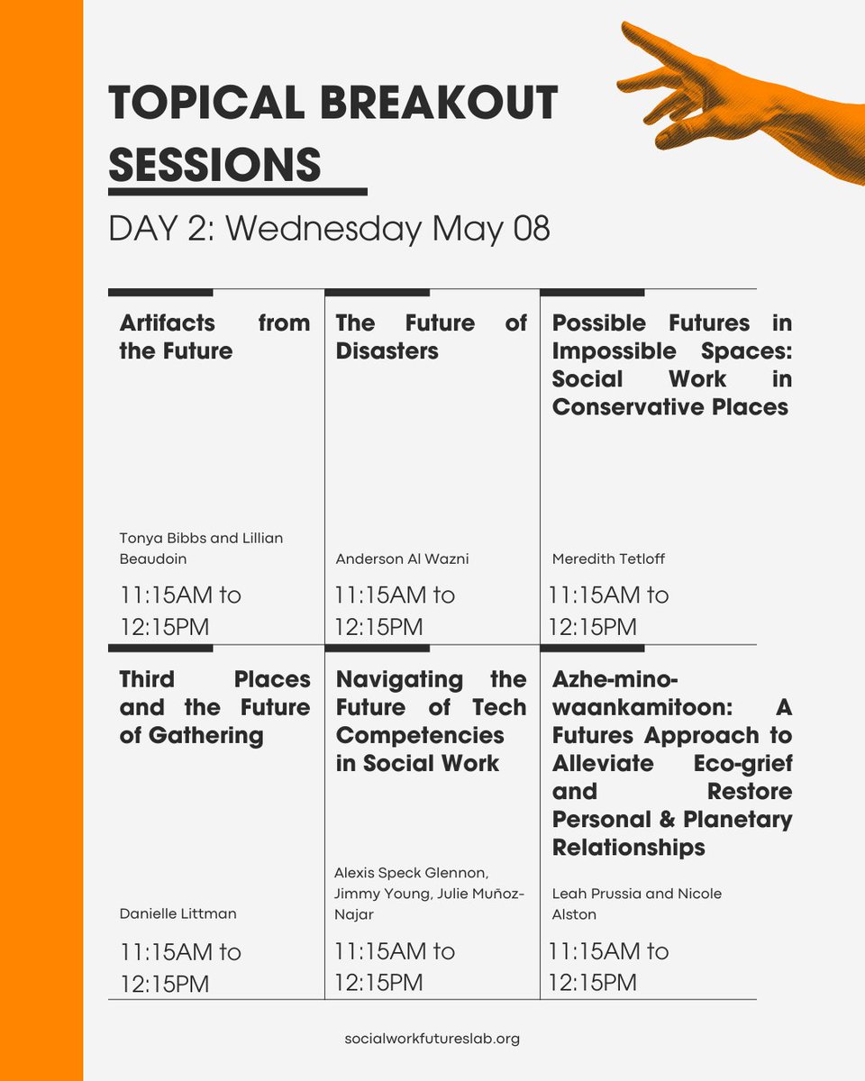 SWFuturesLab's tweet photo. 🌟 Announcing the forum program! 🌟 Register today to join us for these exciting keynotes, immersive activities, and rich dialogues. Link in bio. #SWFuturesForum2024 #SWFutures #SWFuturesLab #AnticipatorySW #thefutureiscoming https://t.co/IPZJxvWTkL