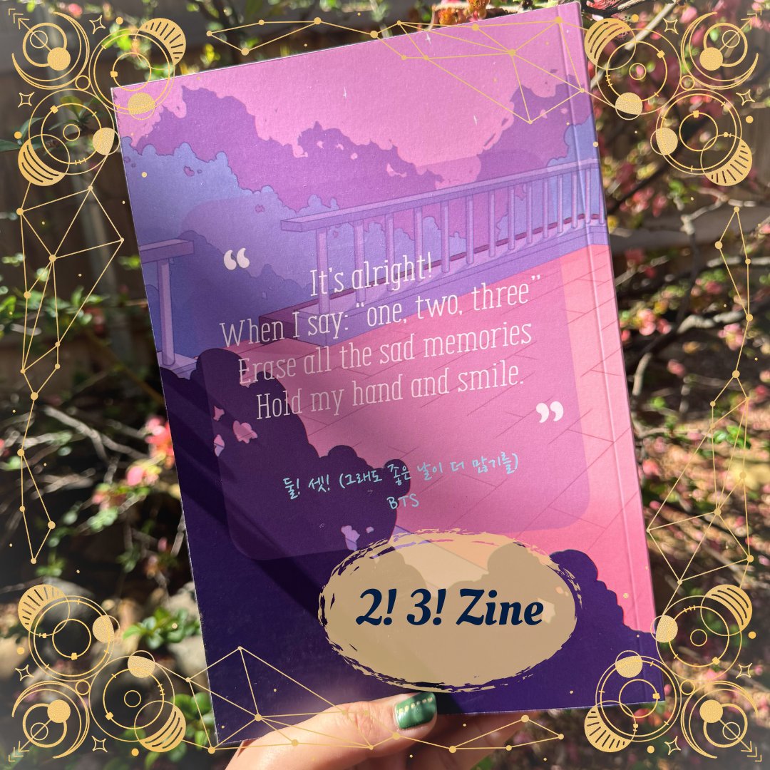 There's only a few more days to grab your own copy of this zine that's out of this world!~ 🩷