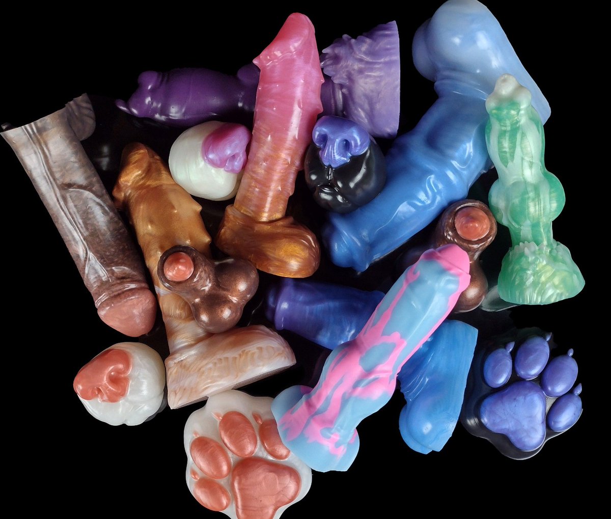 Vulpini Design 🔞 Silicone Fantasy Adult Toys tweet media