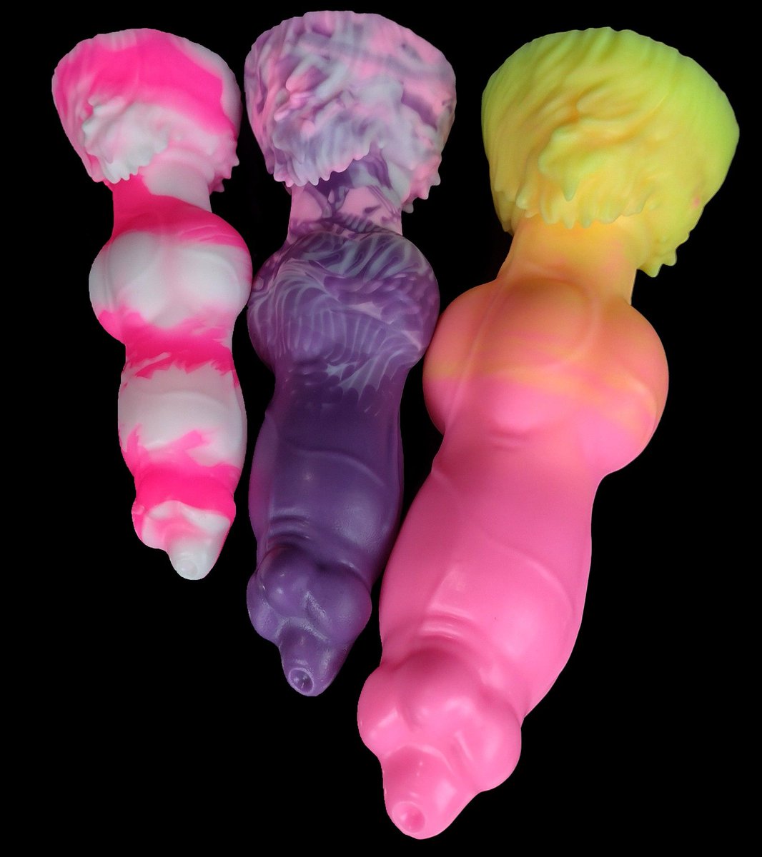 Vulpini Design 🔞 Silicone Fantasy Adult Toys tweet media