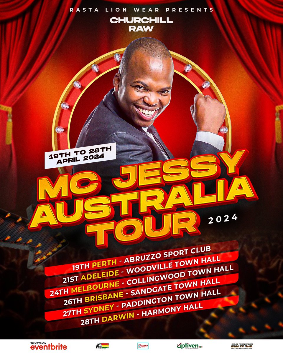 Aussie 🇦🇺🇦🇺!! 
Easter Holiday Comes with a good comedy times and InshAllah !! 
Coming with my private Jet ✈️🤨 and tagging along  my senior @JessyTheMC and @officialiyanii !!

#AustraliaComedyTour2024