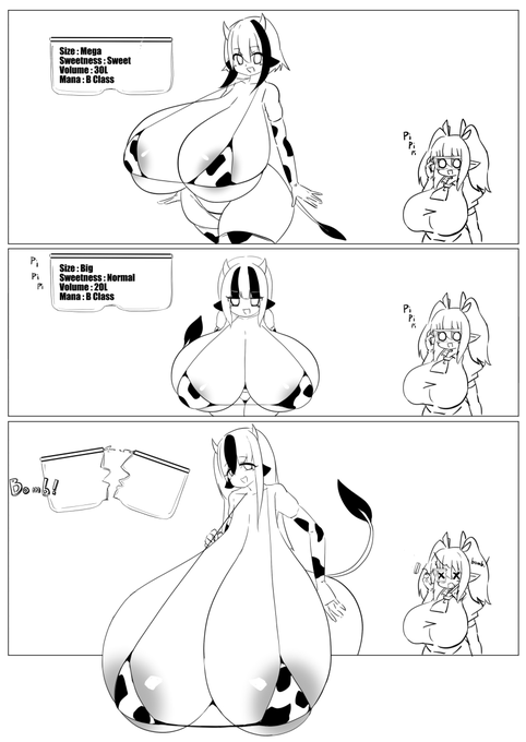 👓Boobies measuring instrument 