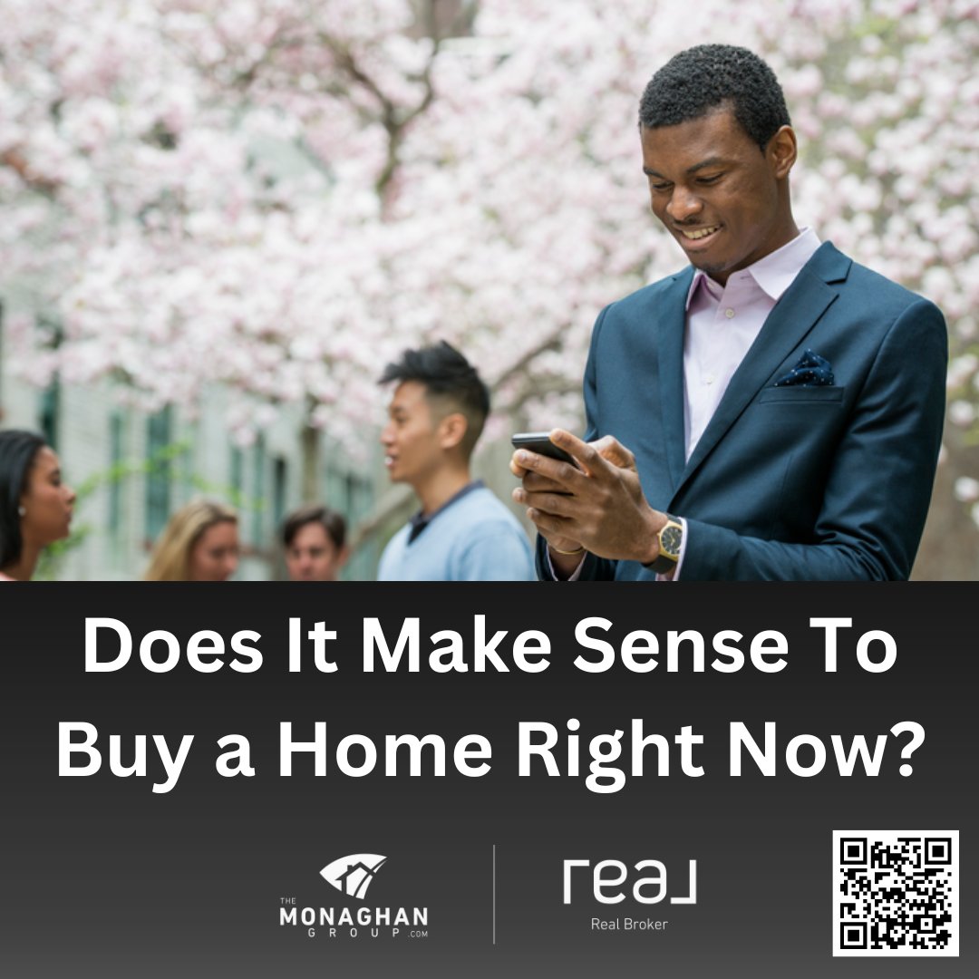 🏡 Experts say: Home prices rising for 5 years. Buying now = smart. Delaying? Costs more. Let's find your dream home!  
READ FULL ARTICLE: bit.ly/BuyingNowSmart…… 

#TheMonaghanGroup #arizonahomes #arizonarealestate #RealBroker #homebuying #investment #opportunity
