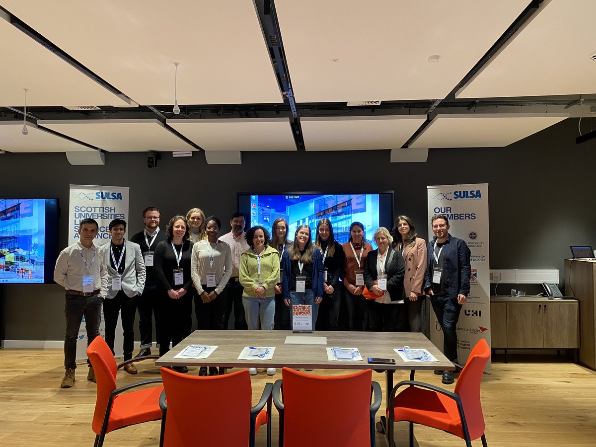 lesleyjudge's tweet image. Congratulations to all @SULSAtweets Dragons Dens teams pitching today - what a high standard! Many thanks to our industry judges &amp;amp; to a fantastic venue @Opportunity_NE1 Bio Hub. Well done to all &amp;amp; to the winning team PolyPlaster! @HIEScotland @InterfaceOnline @ScotEntNews