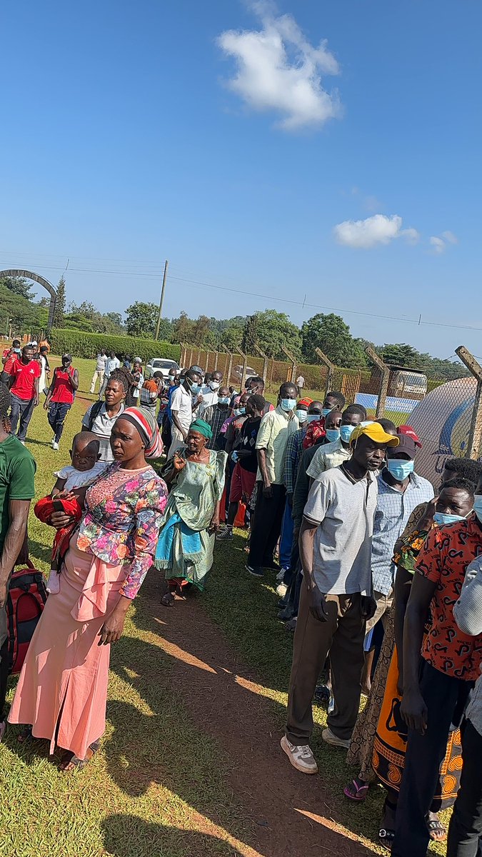 PatelFalgu22141's tweet photo. Success full free medical camp in Lugazi done by Indian women association Uganda 🇺🇬 in conjunction with Mehta group SCOUL attend by 1200 ppl in 2 days 
Cervical screening,prostate screening,Brest screening,Dental check up &amp; Genral checkup on February 2024 https://t.co/vM4OO8tpHm