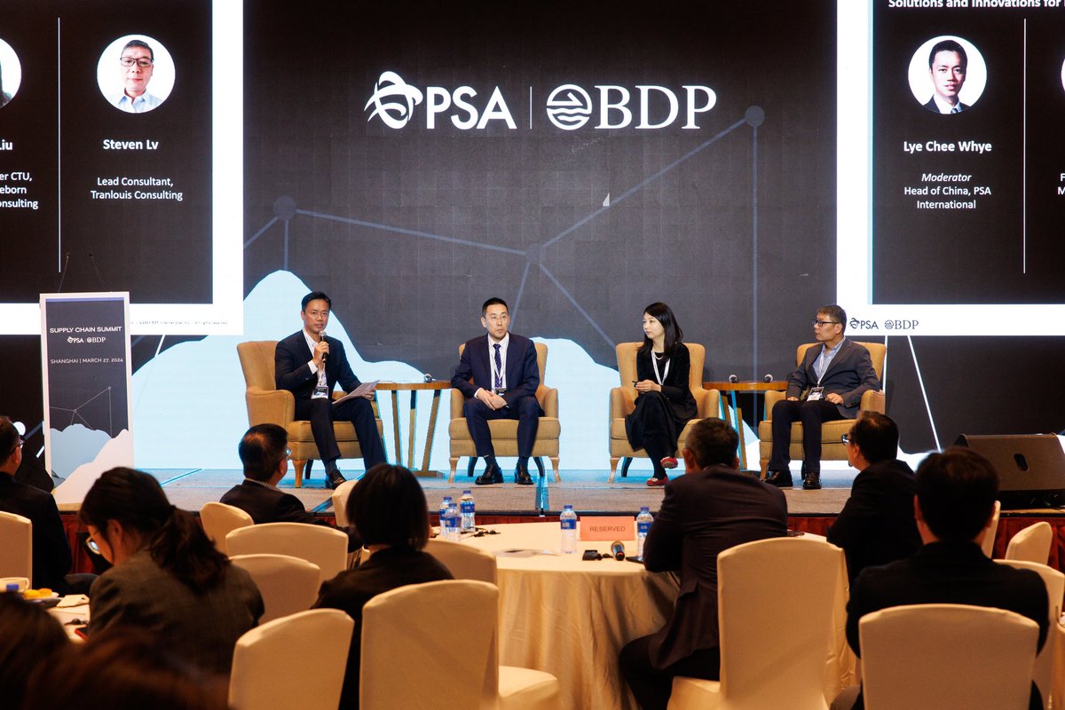 💫 Today's Supply Chain Summit in Shanghai was a huge success, and it was an honor to host such a wide array of industry experts and leaders in this setting. We are thrilled to be leading the conversation and driving innovation in the industry. Thank you to all who attended! 🌐🤝