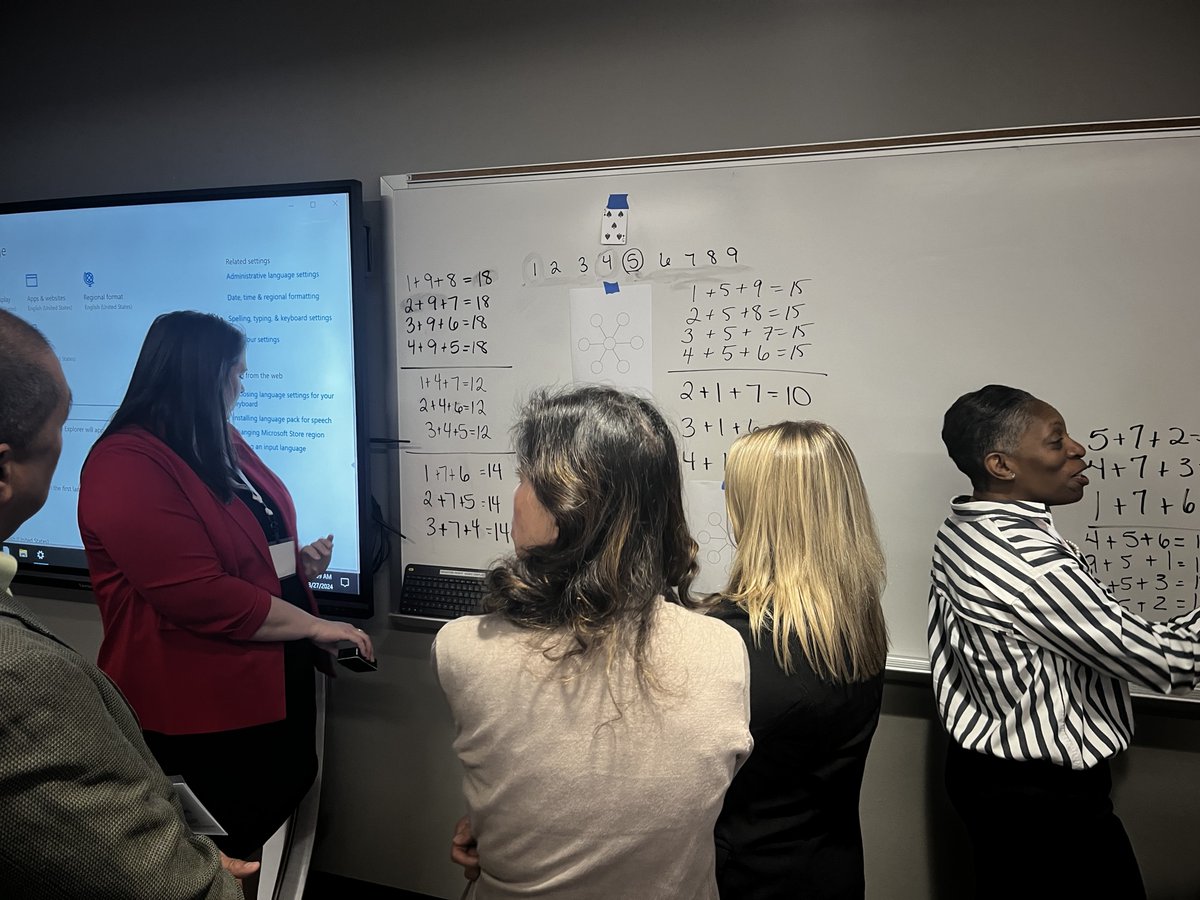 Immensely grateful🙏🏽 to @r11Math & our passionate K-5 leaders who joined our session on creating meaningful and lasting impact🛳️. Your commitment to building Ss math proficiency for life is inspiring🤩! @Amplify #iTeachMath #MTBoS
