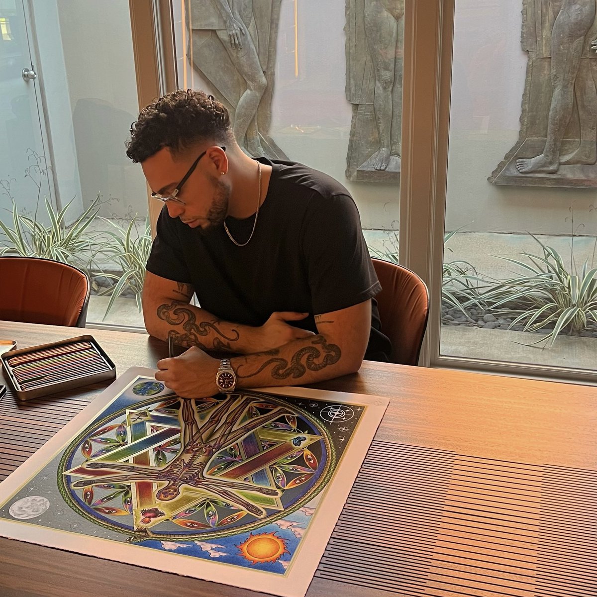 marcosalvarado_'s tweet image. 🖼️ ART PRINT GIVEAWAY 🖼️

LIKE &amp;amp; RT for a chance to win one! 

*Must be following me*

Choosing 2 different people ❤️‍🔥