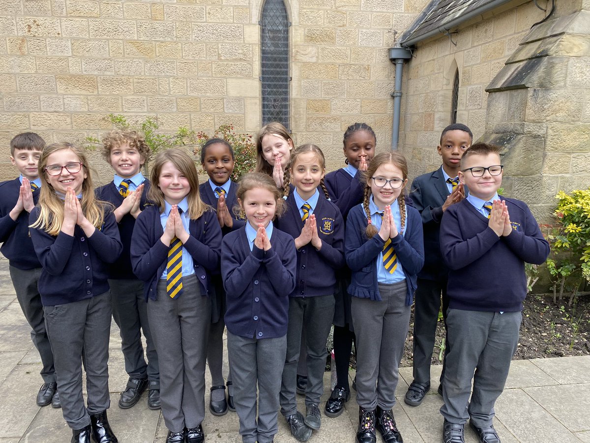 Well done to some of our Year 4 pupils who sang at the Nottingham Diocese Chrism Mass at St Barnabus Cathedral today. We were very proud of you. It was a beautiful mass. @BishopPMcKinney