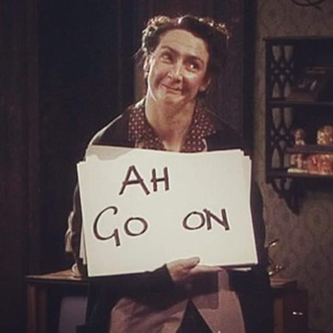 You know you want to help us raise the last 25% of our Crowdfunder 😜

Ya will ya will ya will 😜

crowdfunder.co.uk/p/an-riomh-sho…