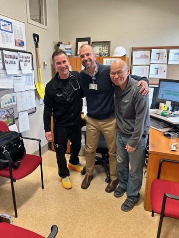 It’s never too early to celebrate our doctors’! Happy National Doctors’ Day to all the incredible physicians out there, especially Dr. Adam Wos, Dr. Eddie Kim, and Dr. Michael Parrott at Mather Hospital! We appreciate all that you do!
 #northwelllife #nationaldoctorsday