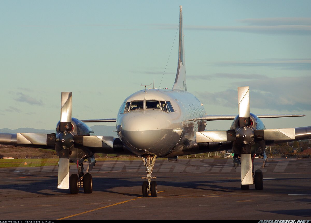 22 May 2007
Pionair 
Convair 580
VH-PDL
Launceston 
Just look that size of those prop blades.