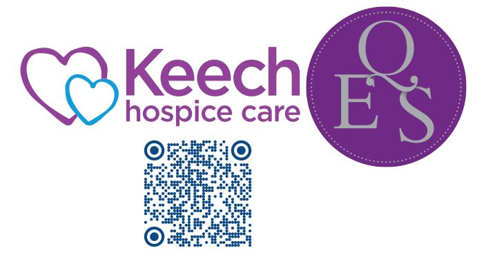 'Wear Your Trainers to School Day' Our first @KeechHospice fundraising event tomorrow 28th March! All of our students can wear their trainers to school for a £1 cash donation. Visit keech.enthuse.com/pf/queen-eliza… or scan the QR code to donate! #HopOnBoard #ShortTailTrail #QESLife