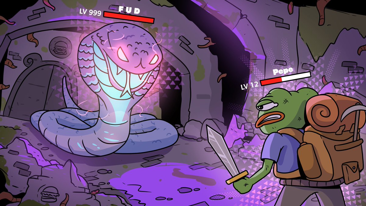 FUD will ALWAYS happen, happens to every single ponzu. What stands behind this door in this darkness? Will our frens be rewarded for their readiness and earliness? #BASE #DOUBLEDOUBLE