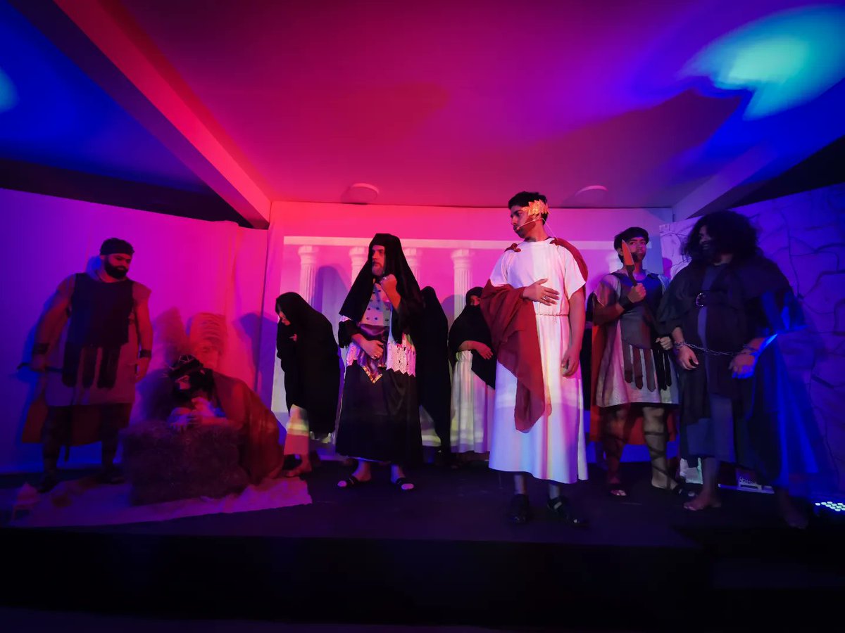 ¡Seréis Testigos! ✝️ 

🌿Así vivimos este fin de semana el teatro en nuestra amada iglesia Más que Vencedores Barrio Obrero. ⛪ 

Te dejamos las fotos de lo vivido, fue de mucha bendición. 🌱 
#MqvBo #SomosFamilia 
#SeréisTestigos