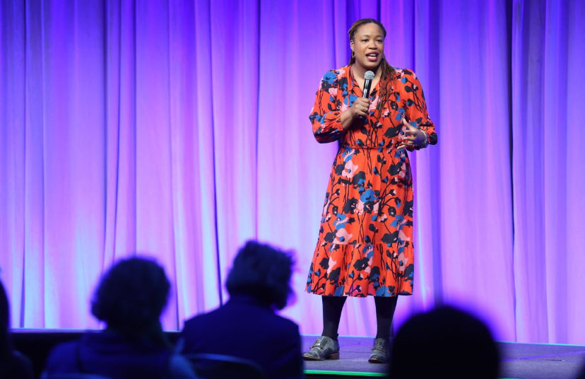 Reflecting on the past two days of learning and connecting around improvement science and equity at the #CarnegieSummit24. And the closing keynote by ⁦@heathermcghee made the whole conference even better! #inspired! ⁦@lorimcewen⁩ ⁦@RachelFruin⁩