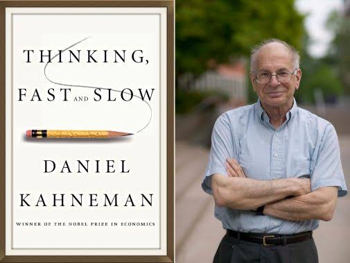 Thank you for sharing your knowledge. RIP #DanielKahneman