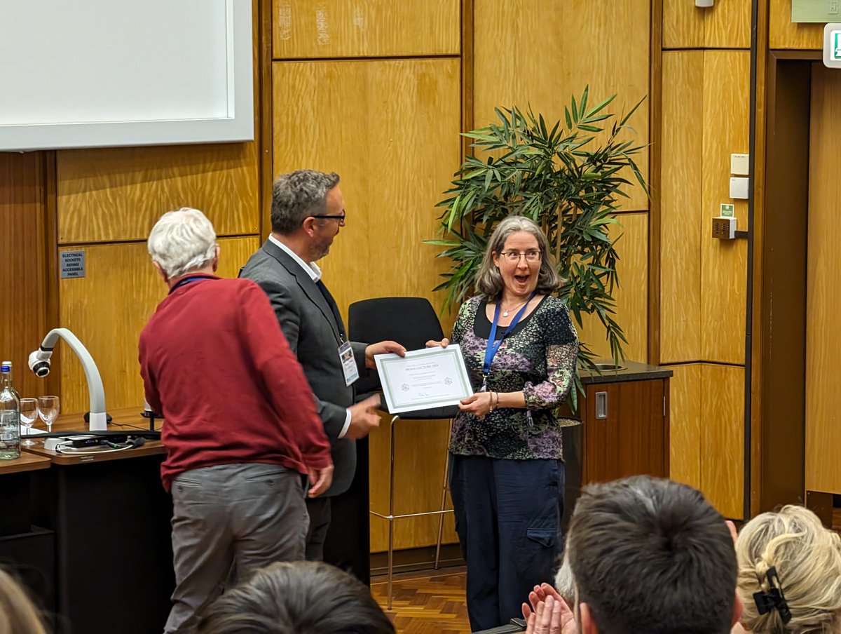 Briony Yorke (@brionyyorke) on Twitter photo Words can't express how much I admire the winner of this year's Bragg prize lecture at #bca2024 Words can't express how much I admire the winner of this year's Bragg prize lecture at #bca2024