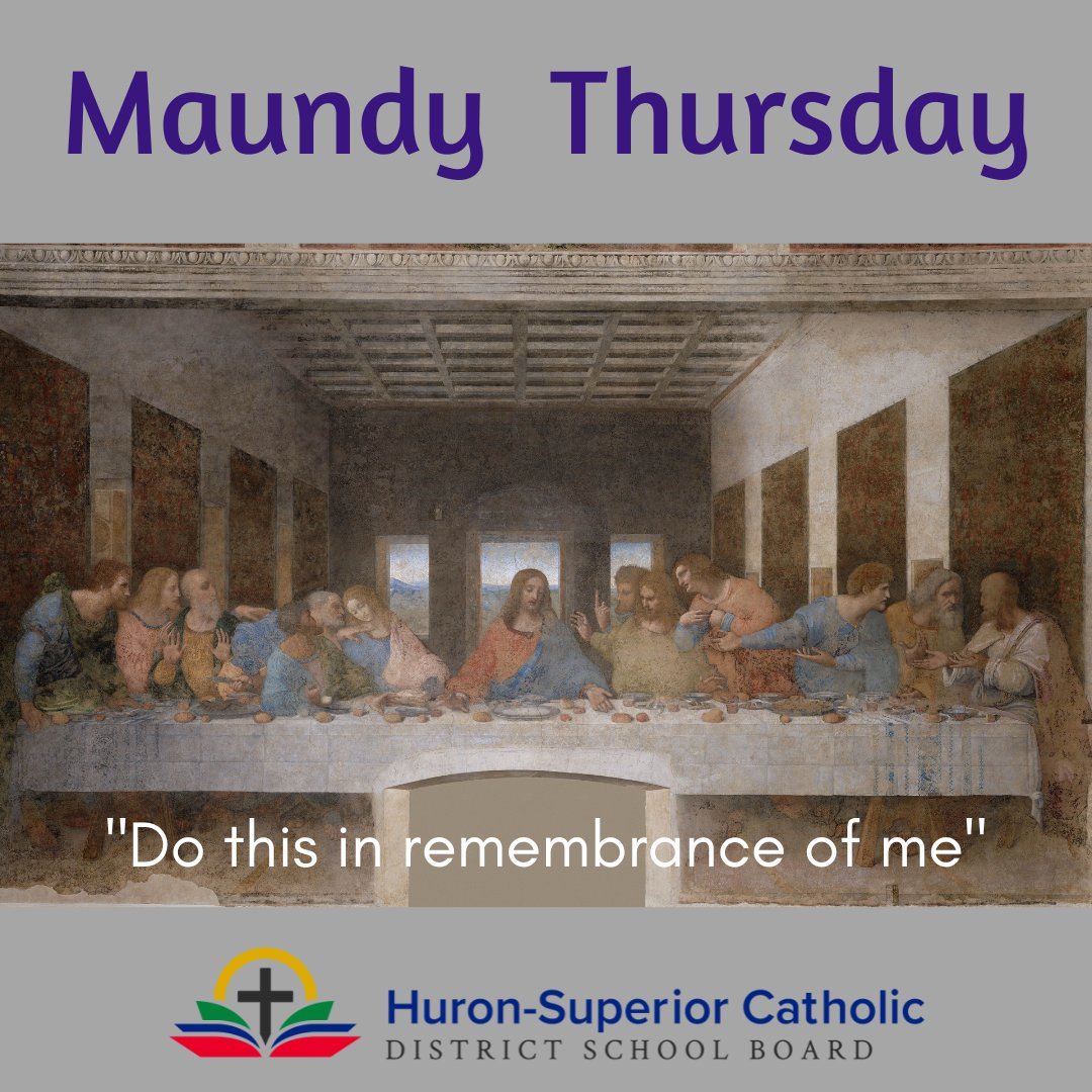 Huron-Superior Catholic District School Board tweet media