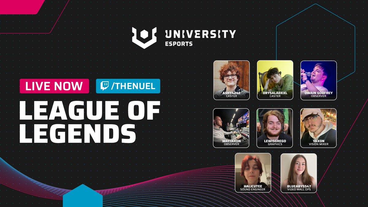 UNIVERSITY Esports UK & Ireland 🏳️🌈 tweet media