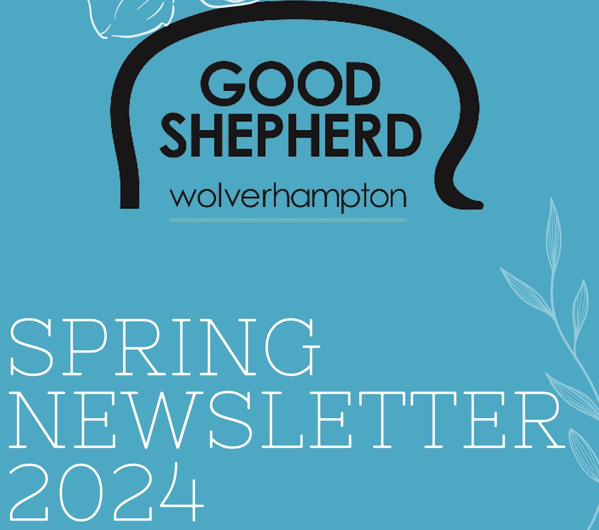 📰 Updates from staff, dates for the diary, a powerful service user story, and a word from the Brothers. All contained within our latest newsletter, accessible here - gsmwolverhampton.org.uk/content/upload… #GSMWolves