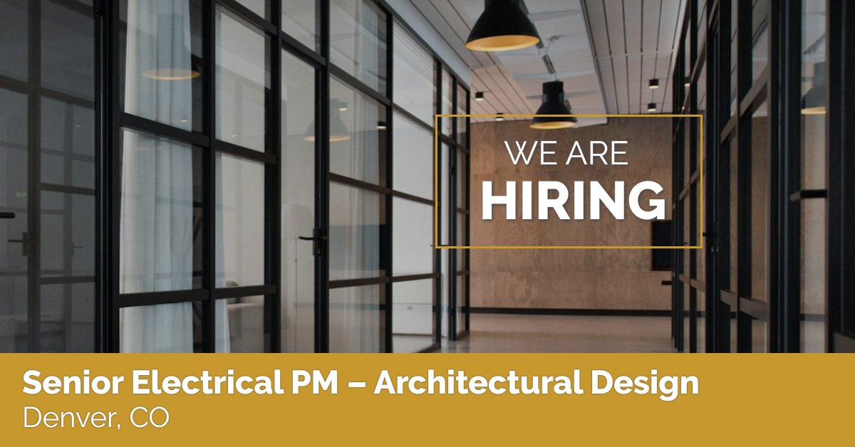 Are you a licensed electrical engineer with at least 8 years of experience in commercial electrical design and a deep understanding of building and energy codes? We're #hiring! Learn more and apply: loom.ly/t7emD18