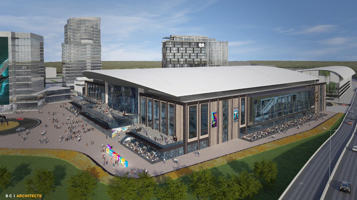 GAFollowers's tweet photo. Forsyth County voted yes on plans to move forward with a new multi-billion-dollar arena and adjoining live-work-play district called "The Gathering". https://t.co/KcvXjJ43wL