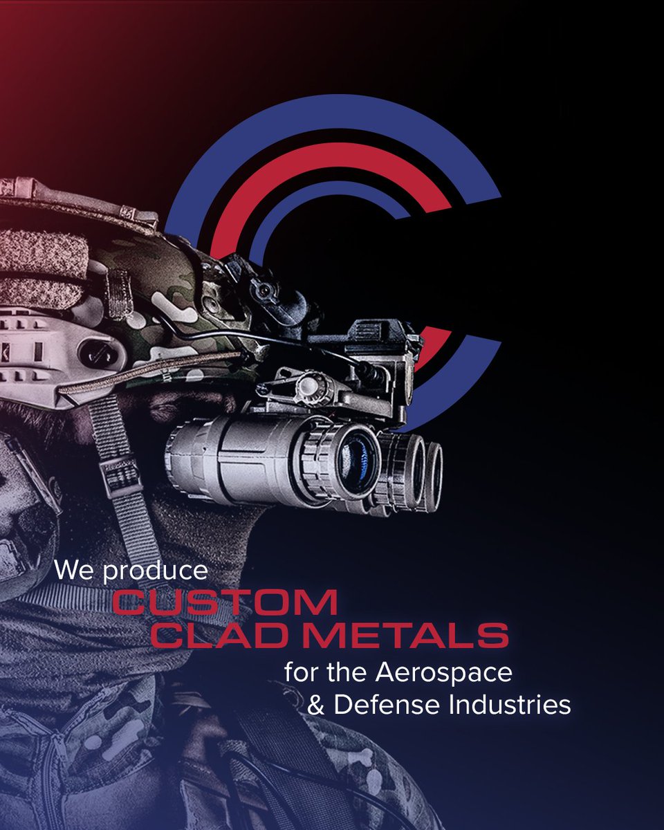 CladMetalSpec's tweet photo. See link for the Military/Defense and Aerospace Applications List:
https://t.co/KoQNlEBFTC
.
.
.
#CladMetalSpecialties #CladMetals #MetalCladding #CompositeMaterials #AerospaceEngineering #DefenseIndustry #PrototypeToProduction #InlayClads #OverlayClads #Toplays https://t.co/SjJtUyYGfO
