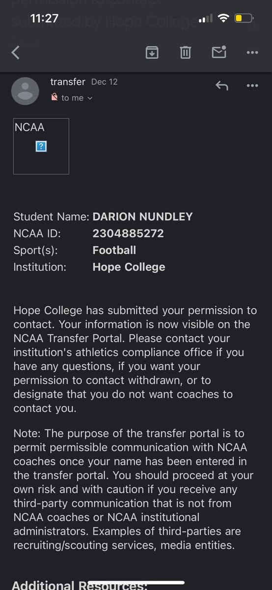 Darion Nundley tweet media