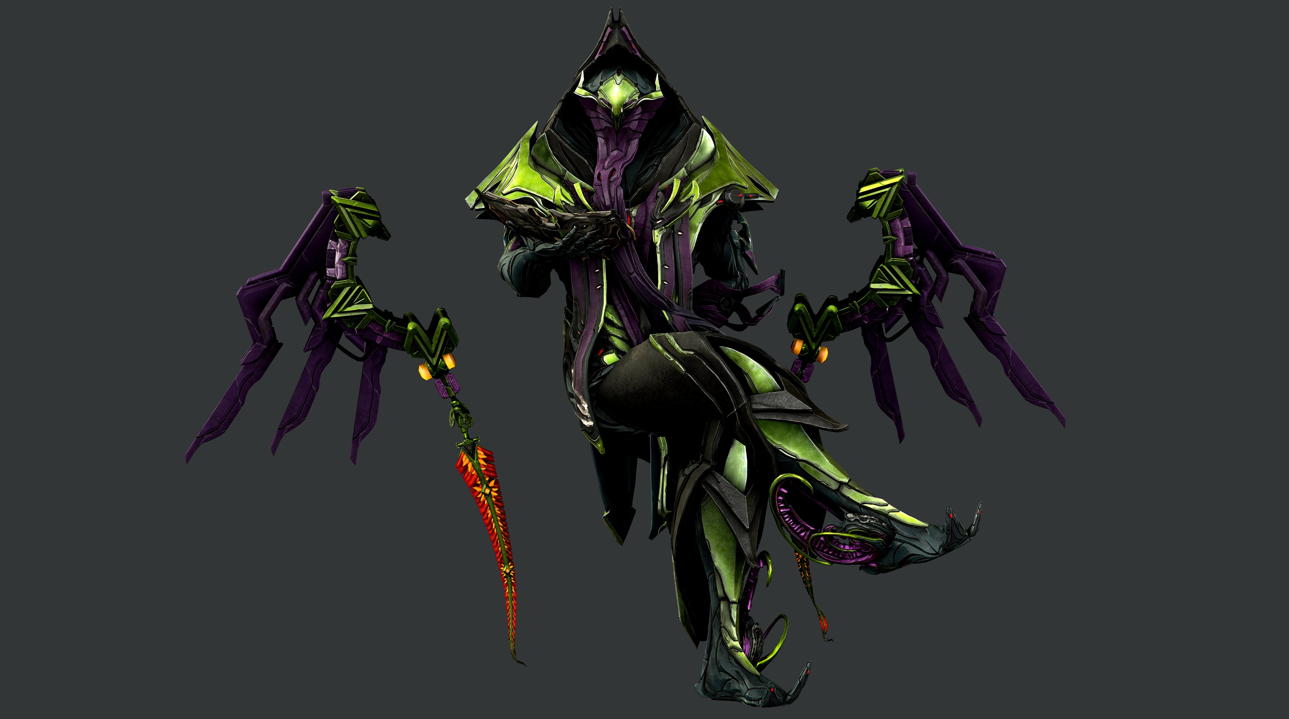 Koroleva_Krasta on X: “Fashion on Dante🥲 #Warframe #FashionFrame 